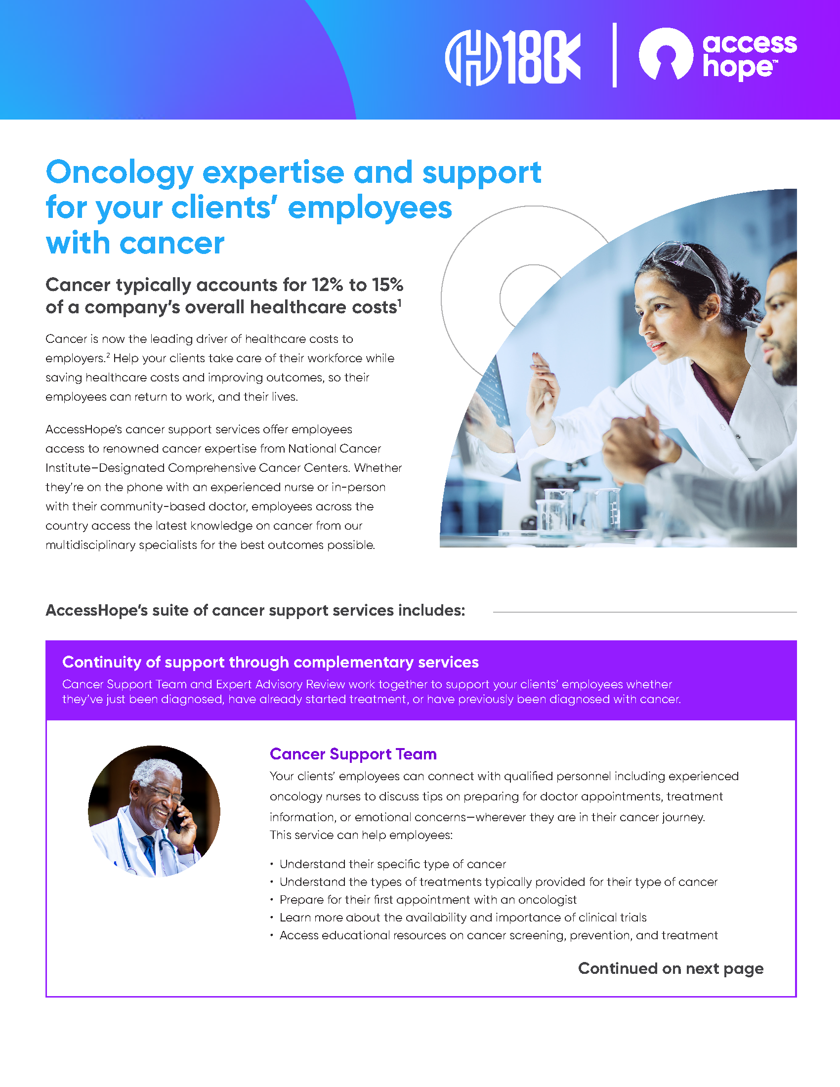 Health 180 Service Overview