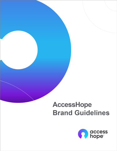 Brand Guidelines outline