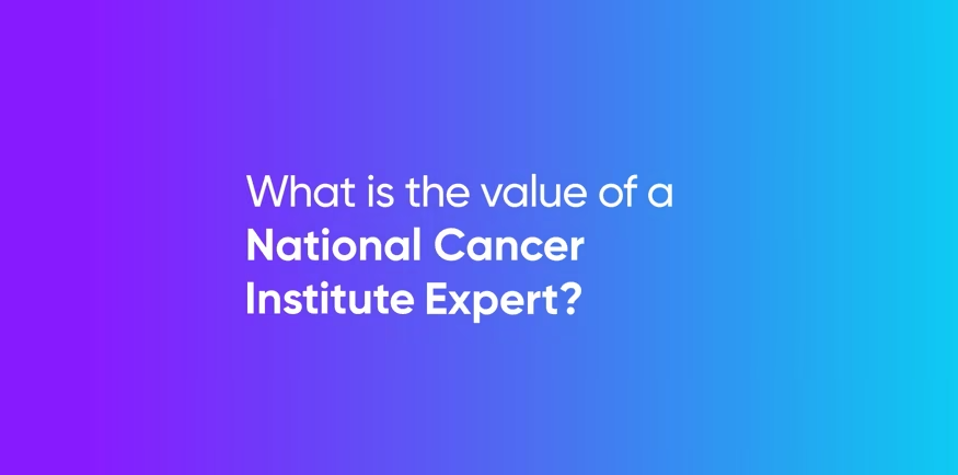 What is the value of a NCI expert?
