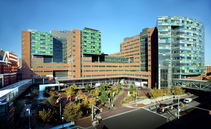Johns Hopkins Sidney Kimmel Comprehensive Cancer Center Medicine Building Image