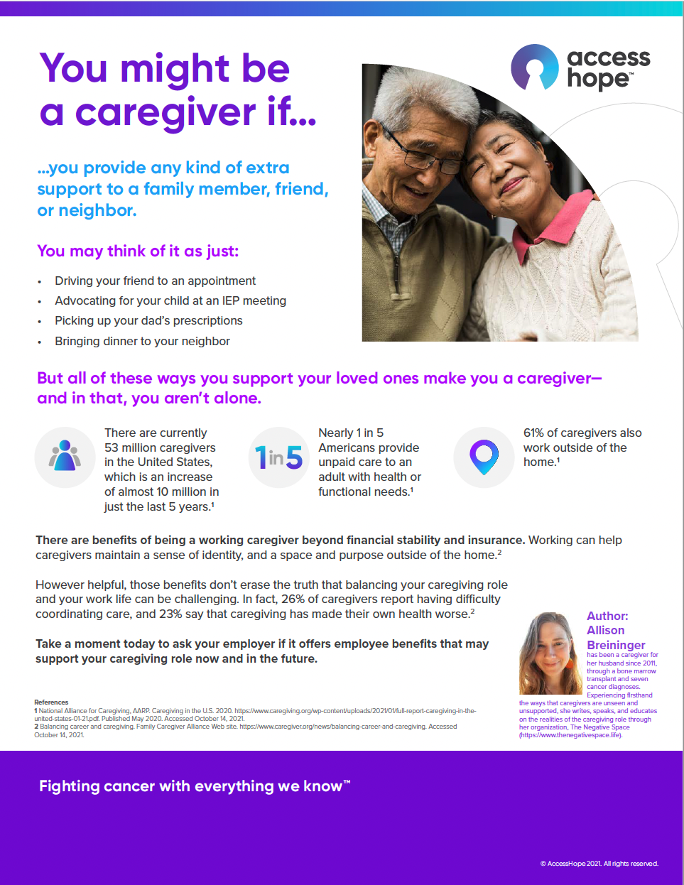 You might be a caregiver PNG