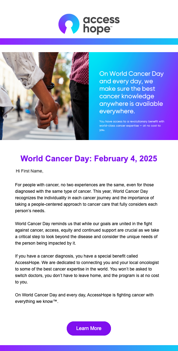 WCD email